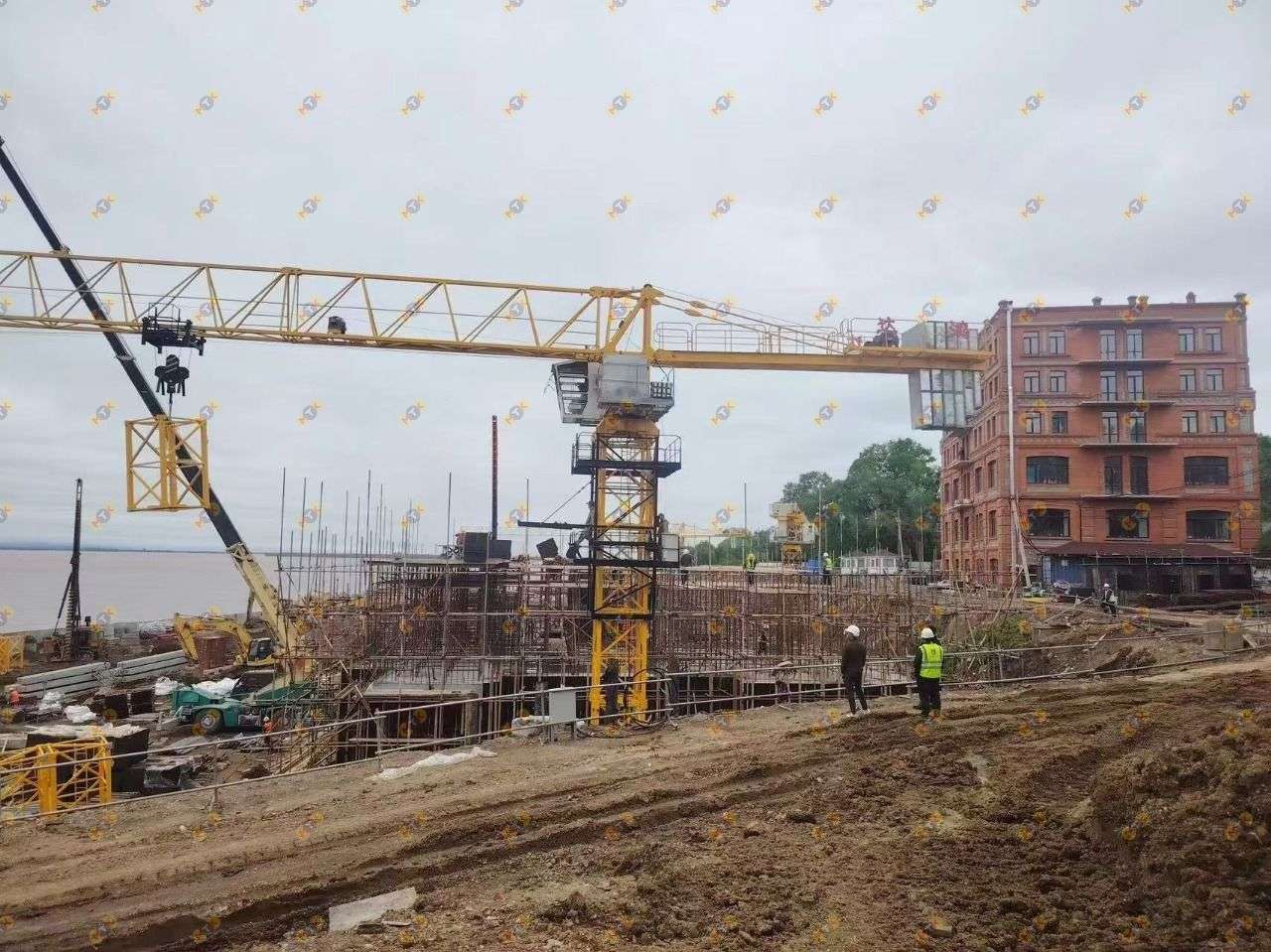 Башенный кран Hongda HP160 (6020-10) 3