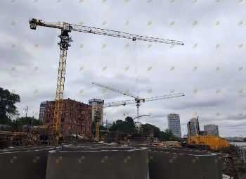 Башенный кран Hongda HP160 (6020-10)