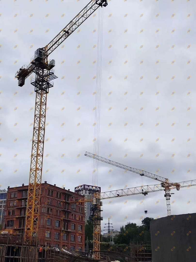 Башенный кран Нongdа - НР100 (6013-8) 4