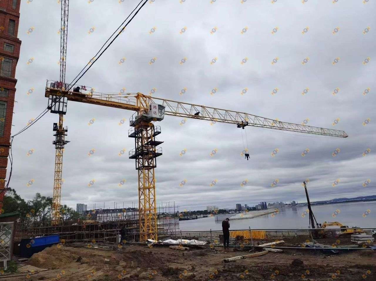 Башенный кран Нongdа - НР100 (6013-8) 3