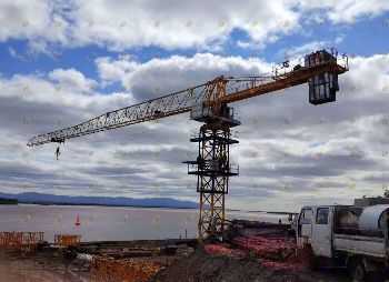 Башенный кран Нongdа - НР100 (6013-8)