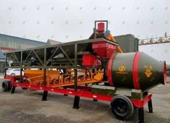 Бетонный завод мобильный YHZM20