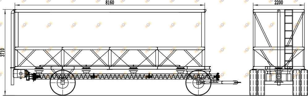 Бетонный завод мобильный YHZM20 4