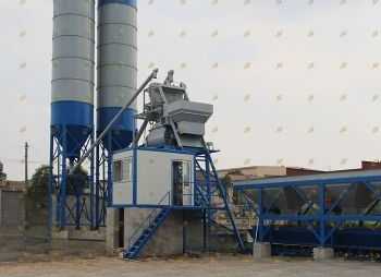 Бетонный завод НLS-40