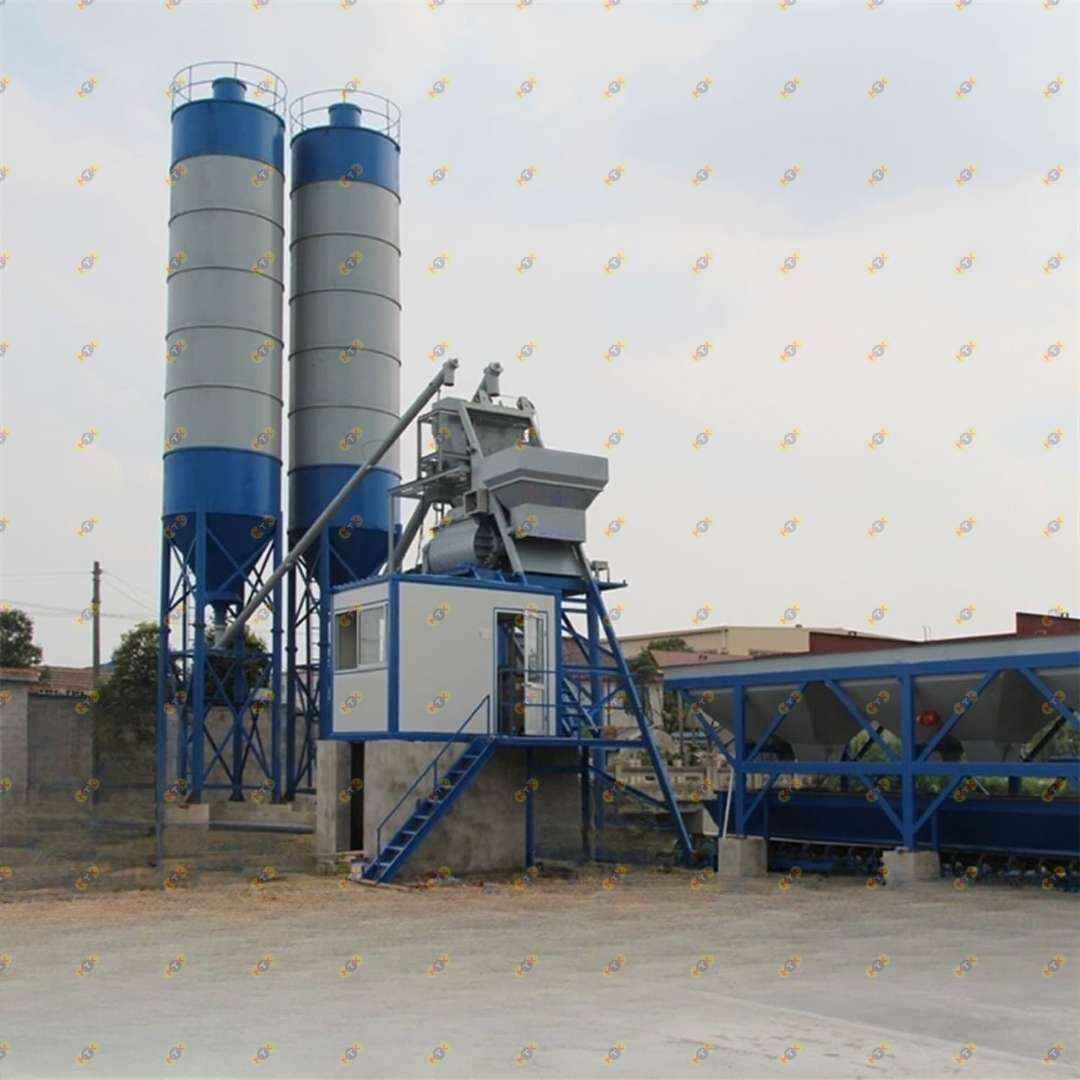 Бетонный завод НLS-40 2