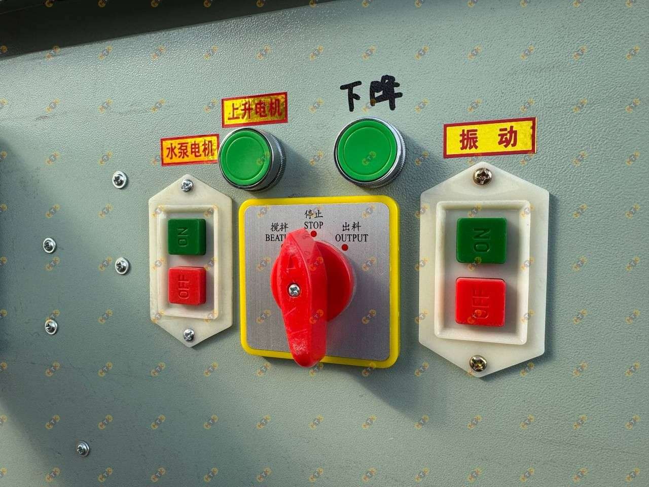 Бетономешалка JZC350 12