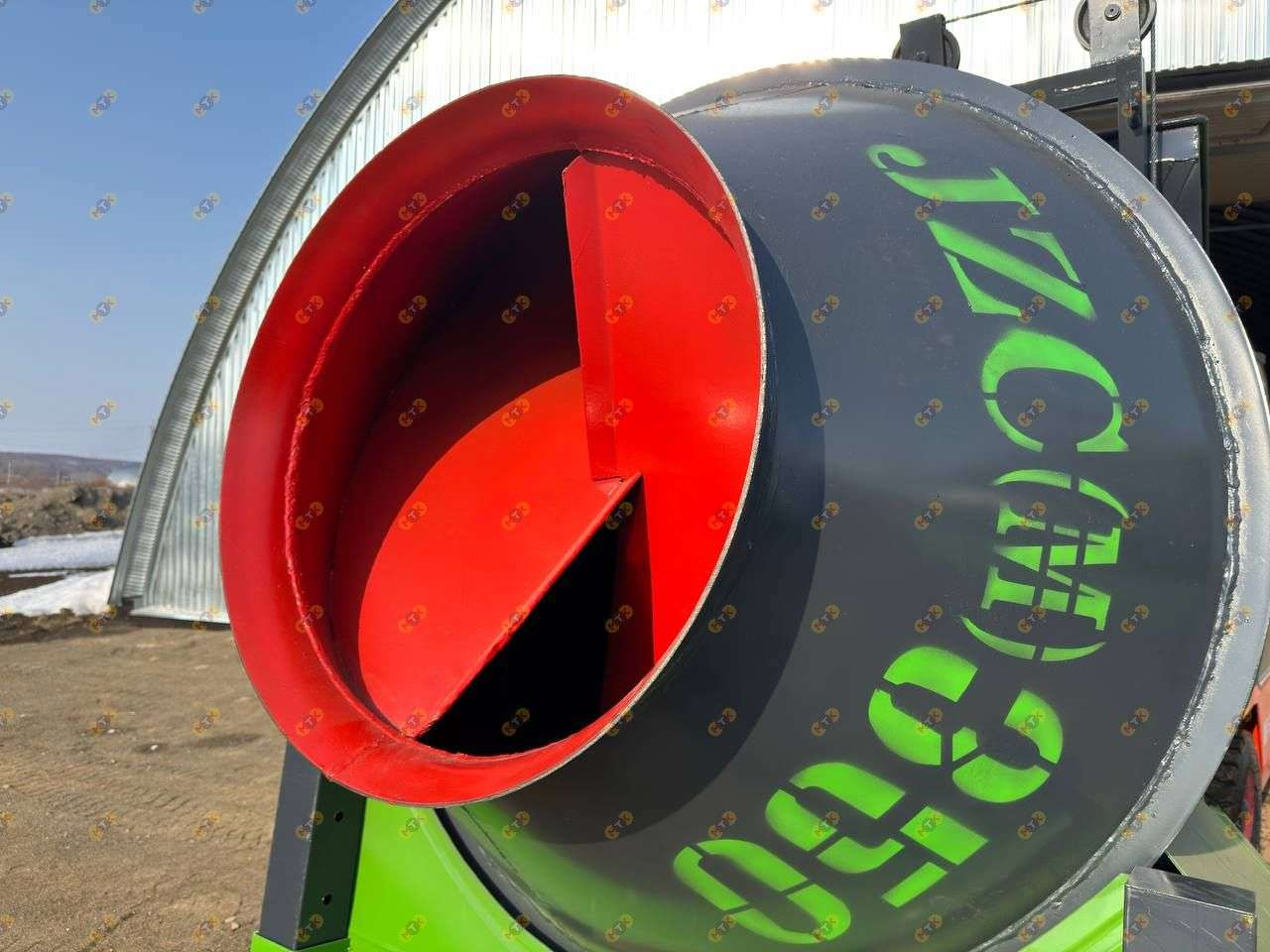 Бетономешалка JZC350 6