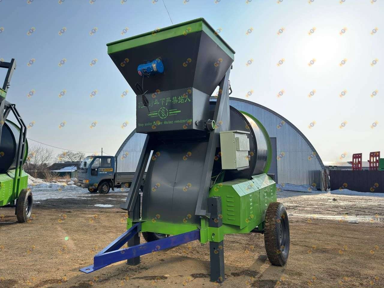 Бетономешалка JZC350 2