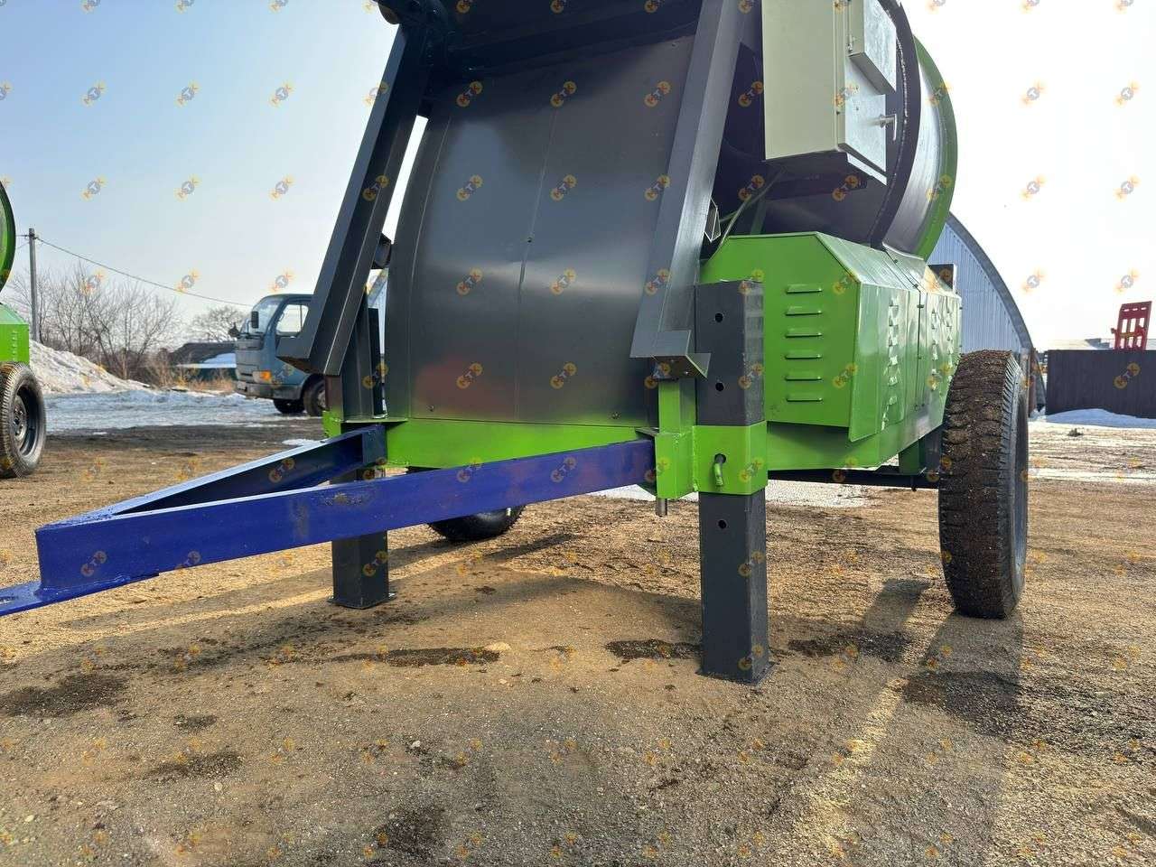 Бетономешалка JZC350 3