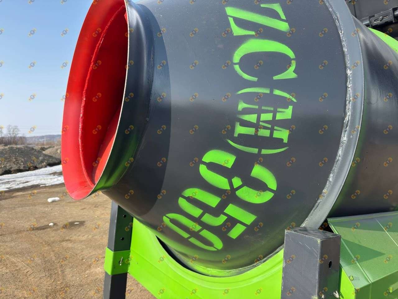 Бетономешалка JZC350 5