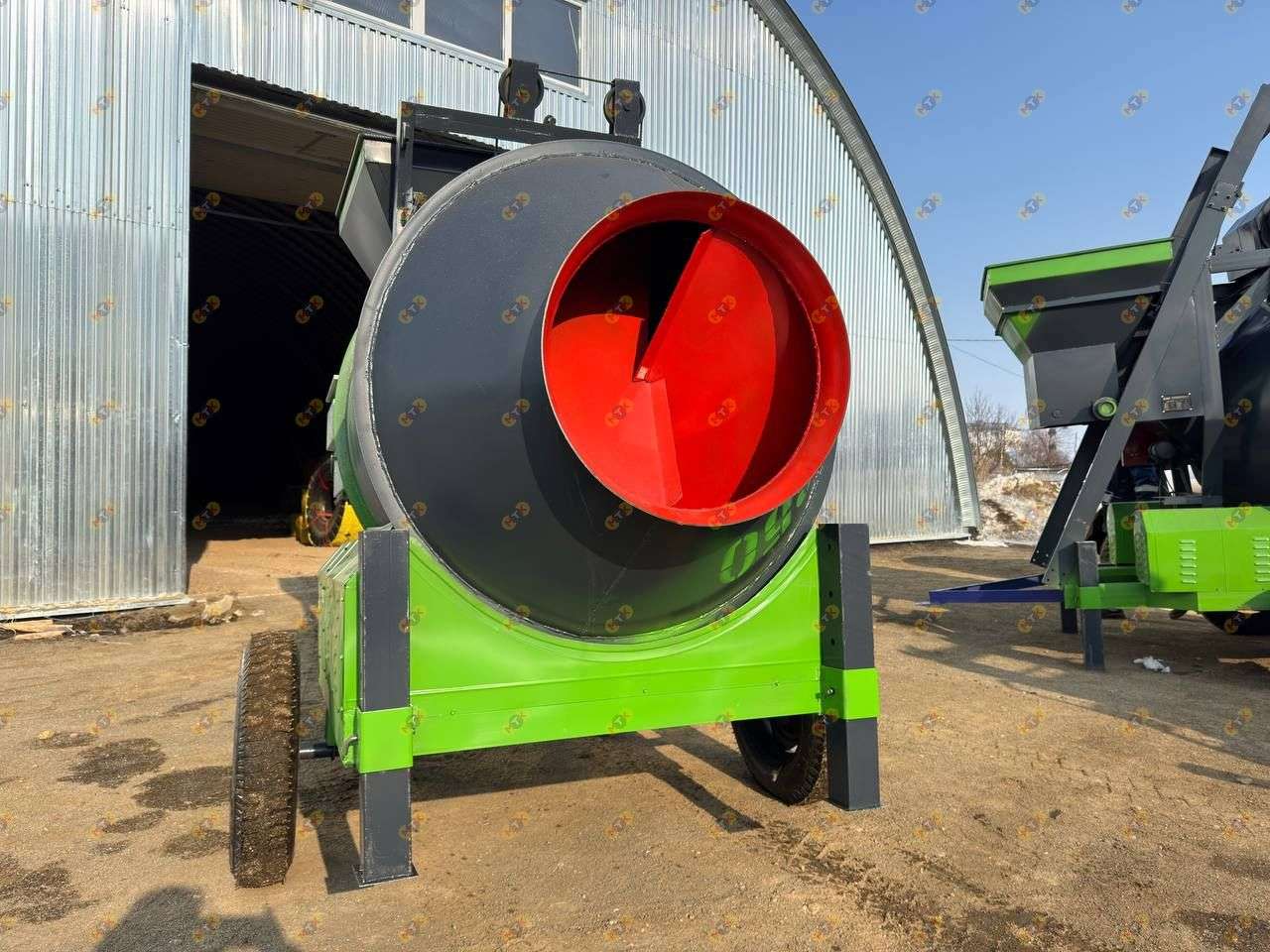 Бетономешалка JZC350 15