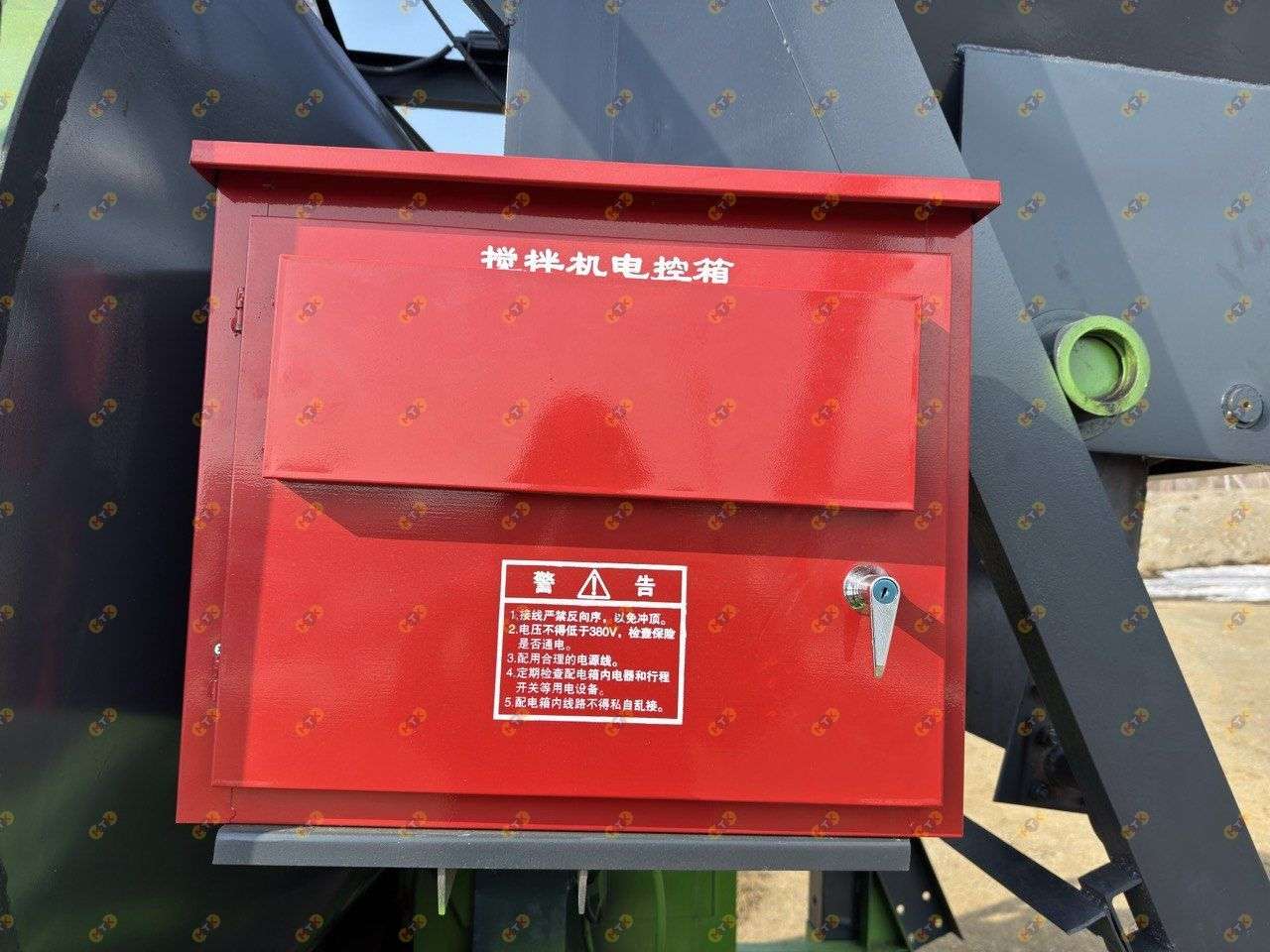 Бетономешалка JZC500 11