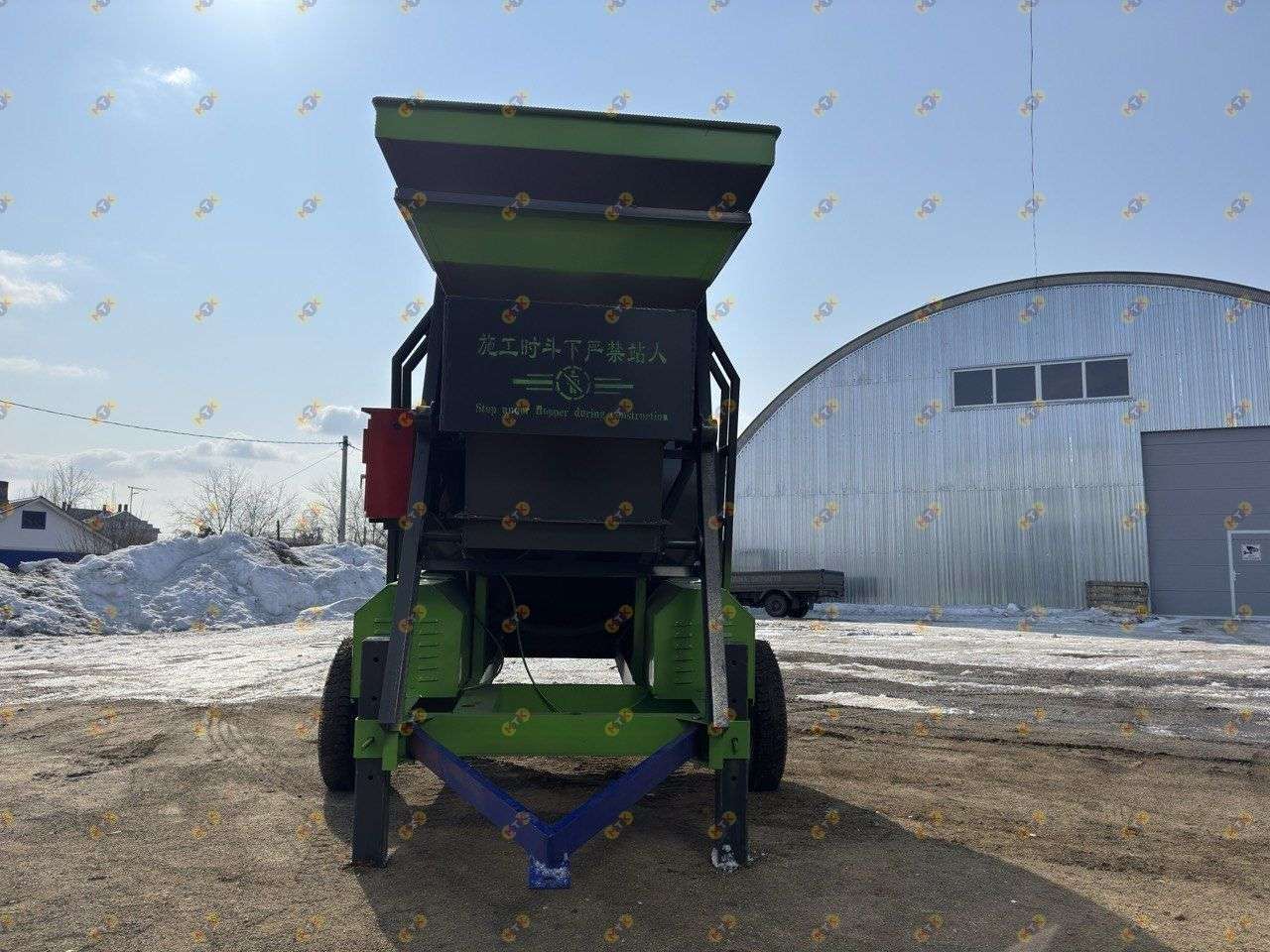 Бетономешалка JZC500 18