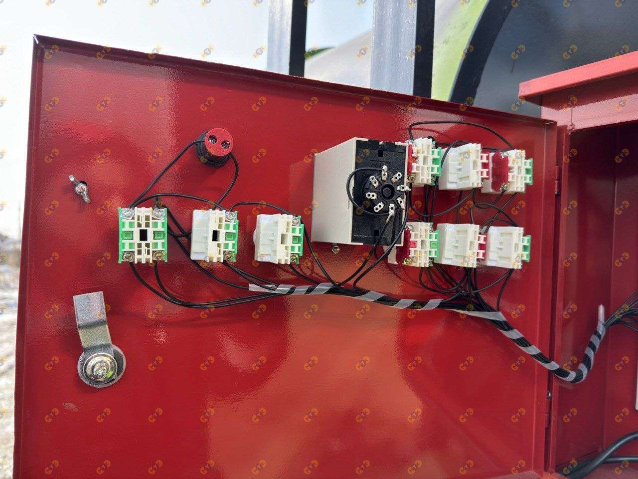 Бетономешалка JZC500 12