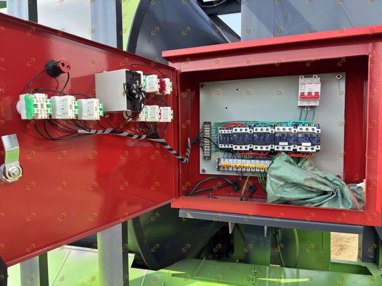 Бетономешалка JZC500 17