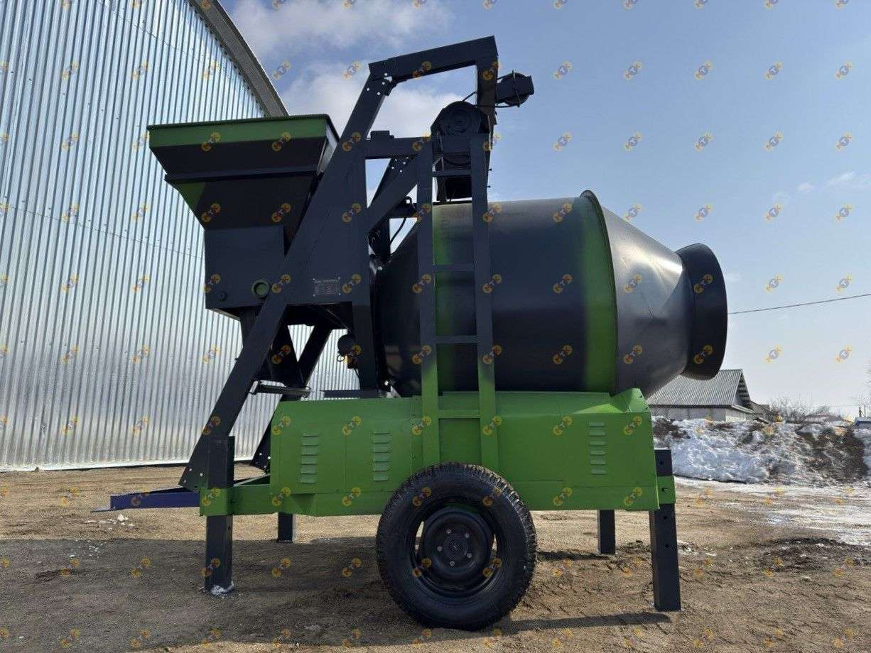 Бетономешалка JZC500 4
