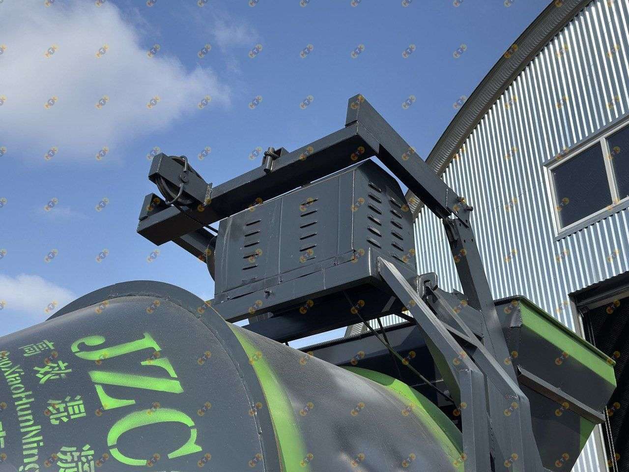 Бетономешалка JZC500 13