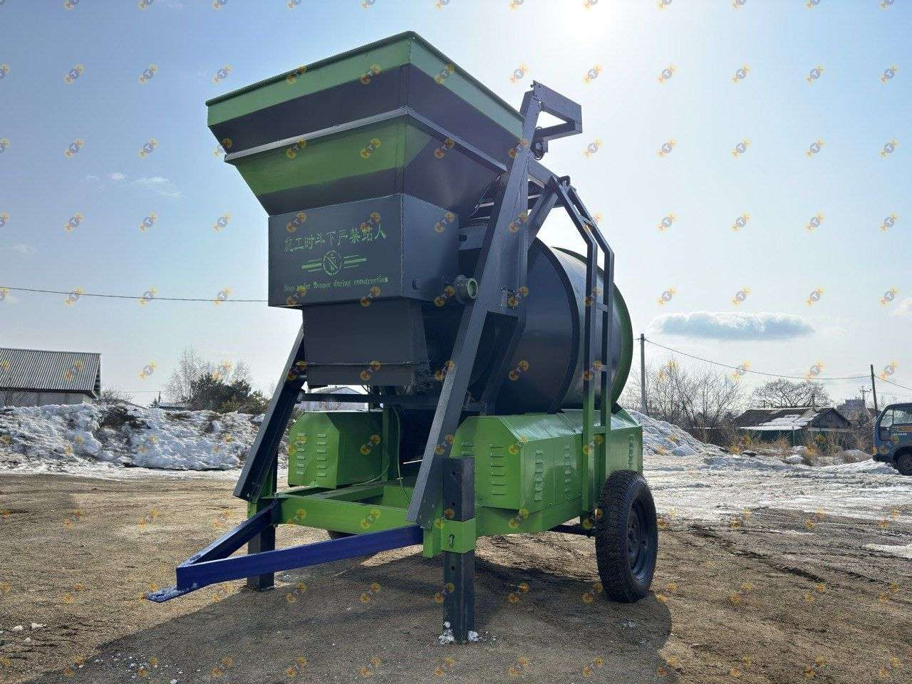 Бетономешалка JZC500 3