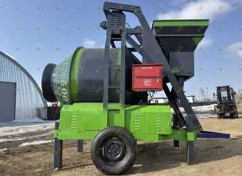Бетономешалка JZC500