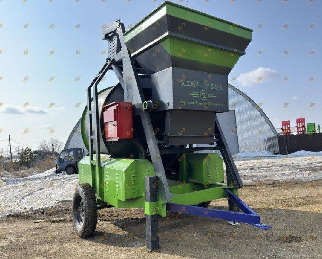 Бетономешалка JZC500 5
