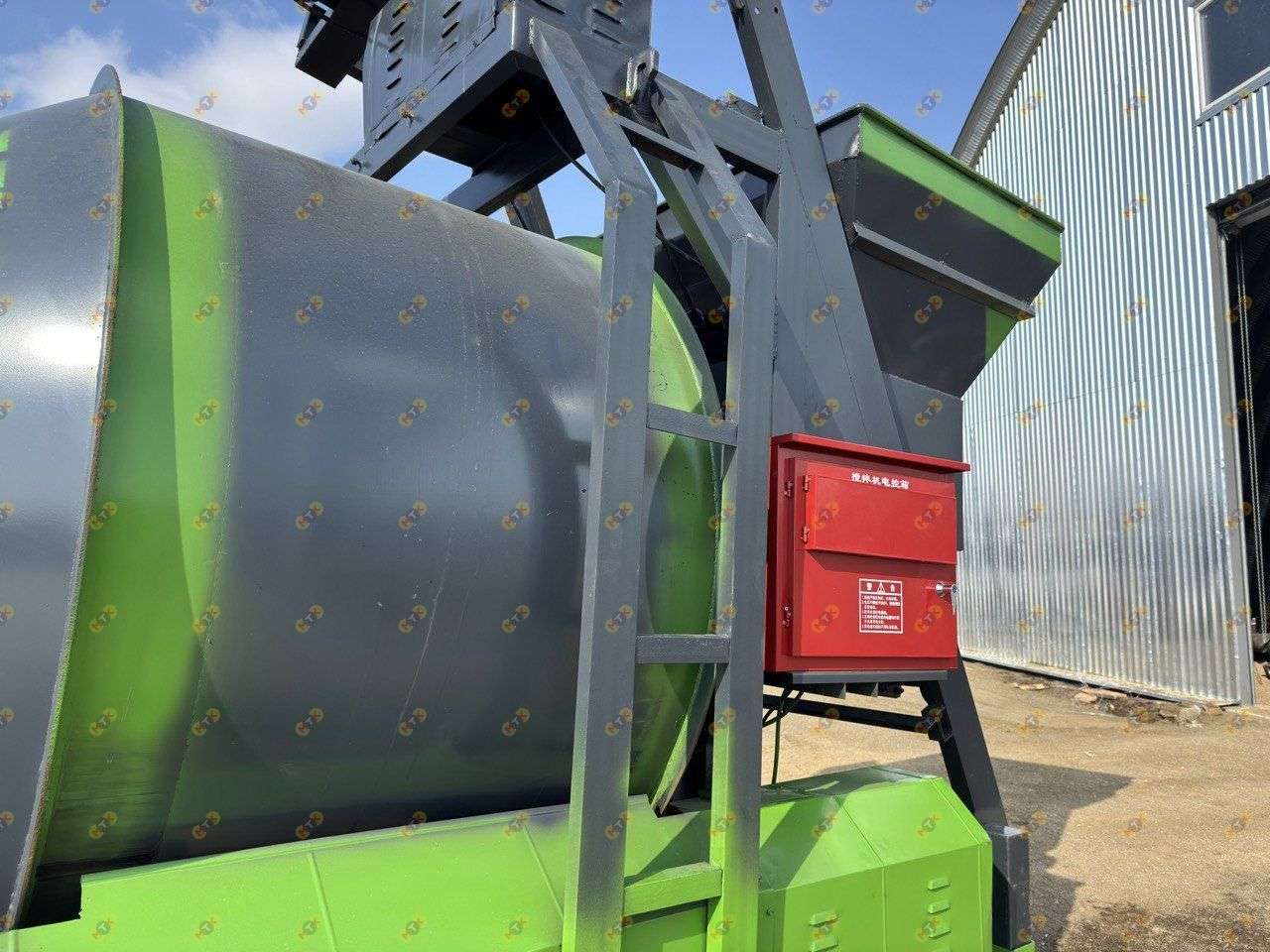 Бетономешалка JZC500 16