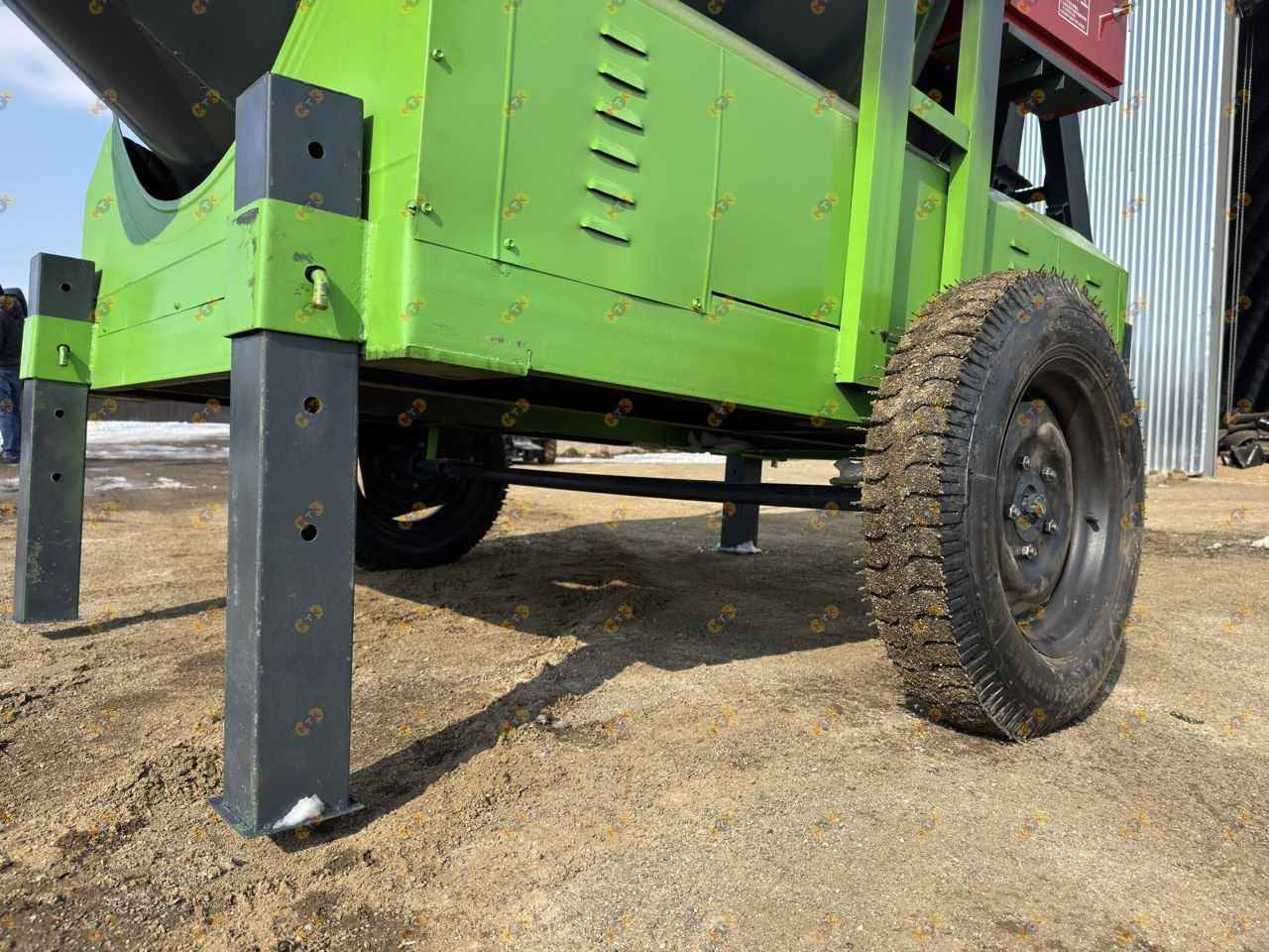 Бетономешалка JZC500 8