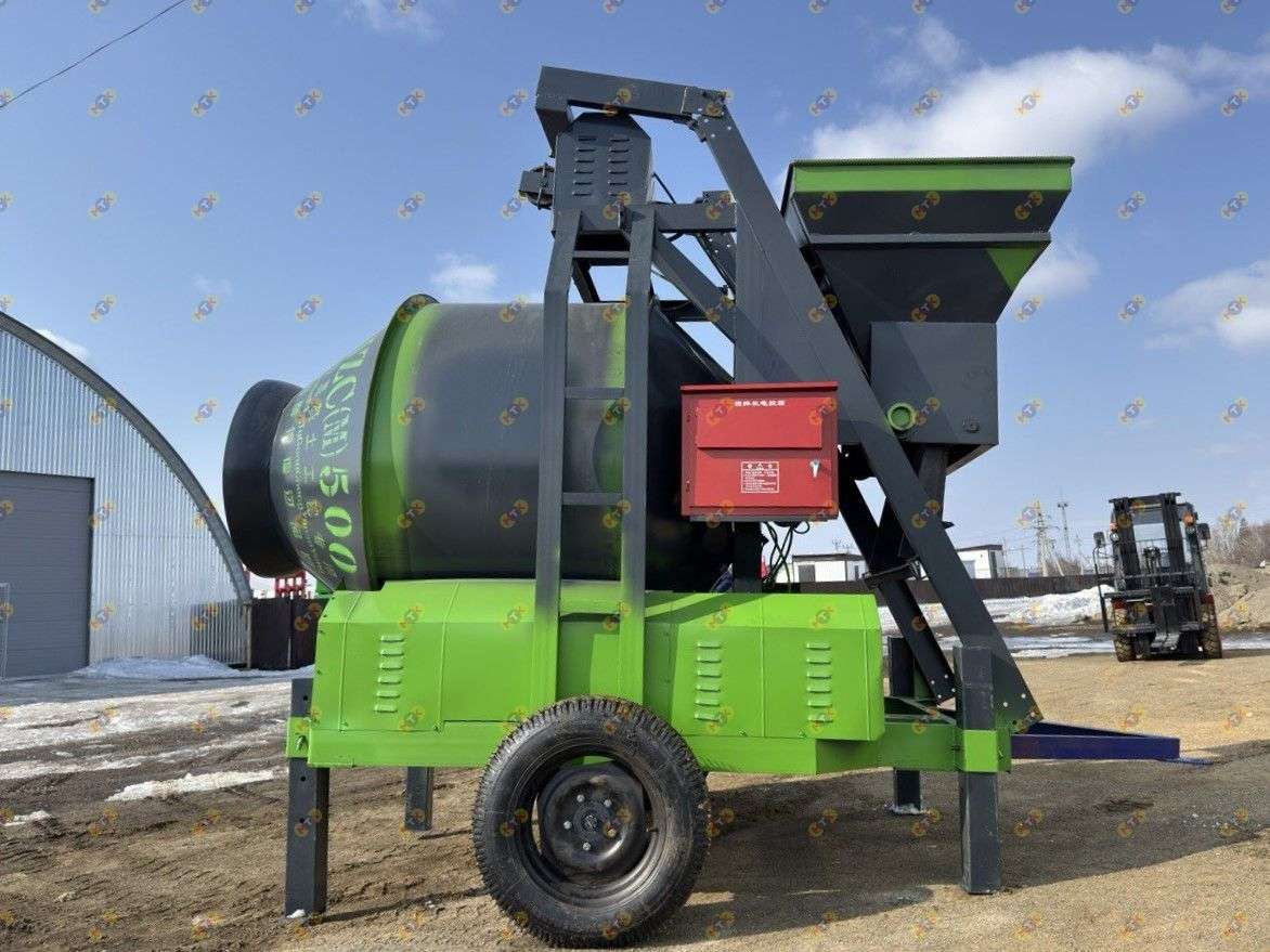 Бетономешалка JZC500 2