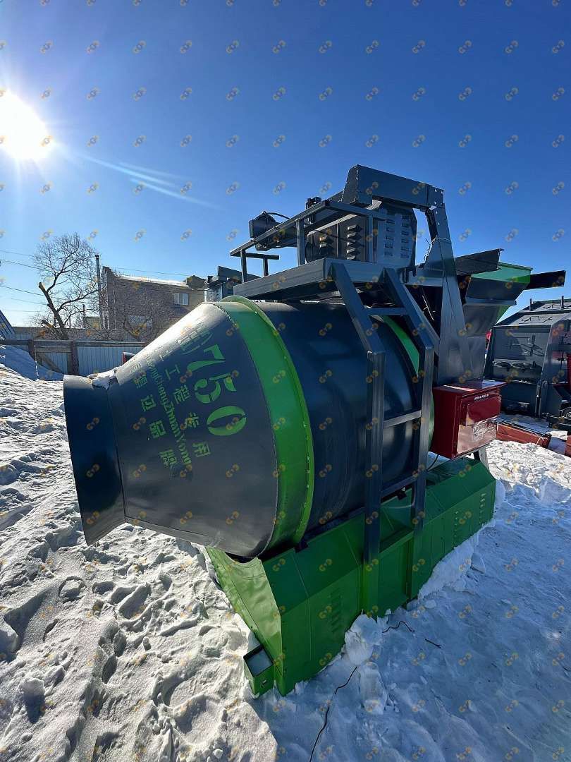 Бетономешалка JZC750 2