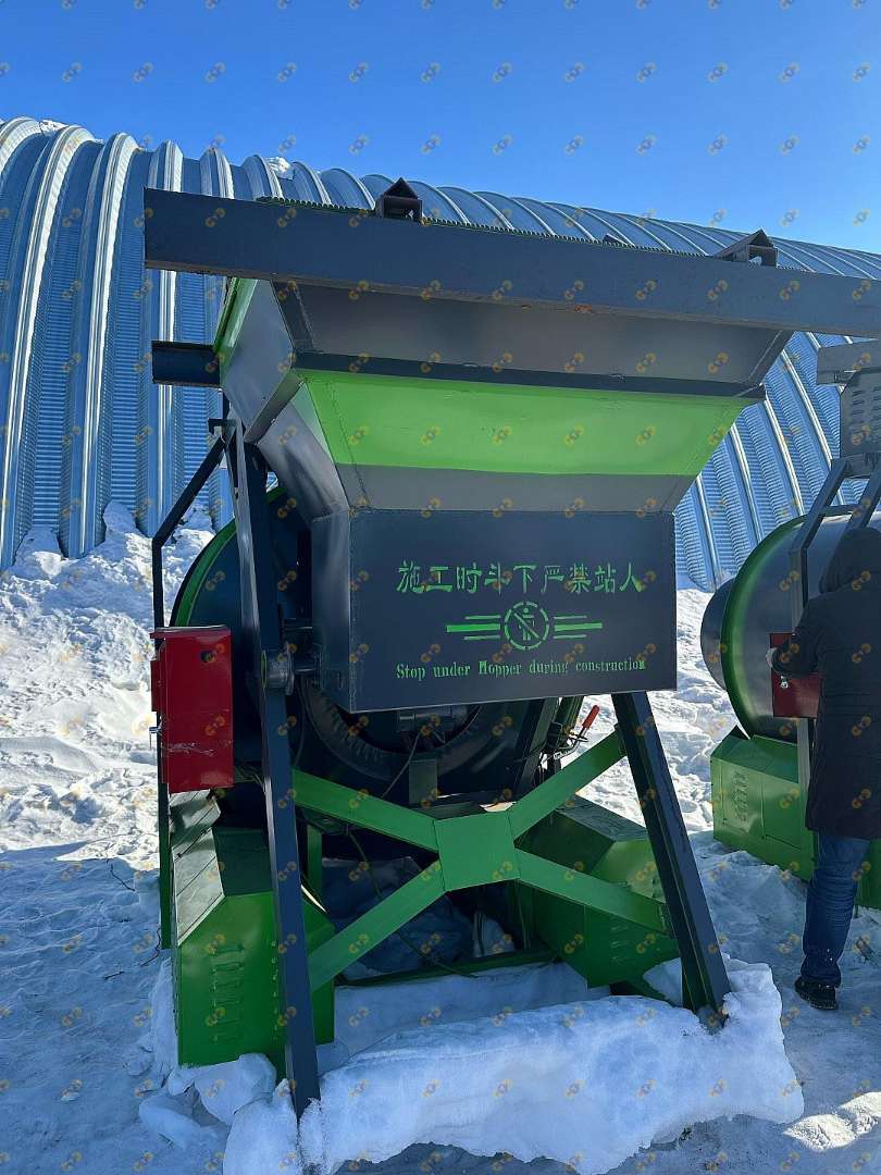 Бетономешалка JZC750 4