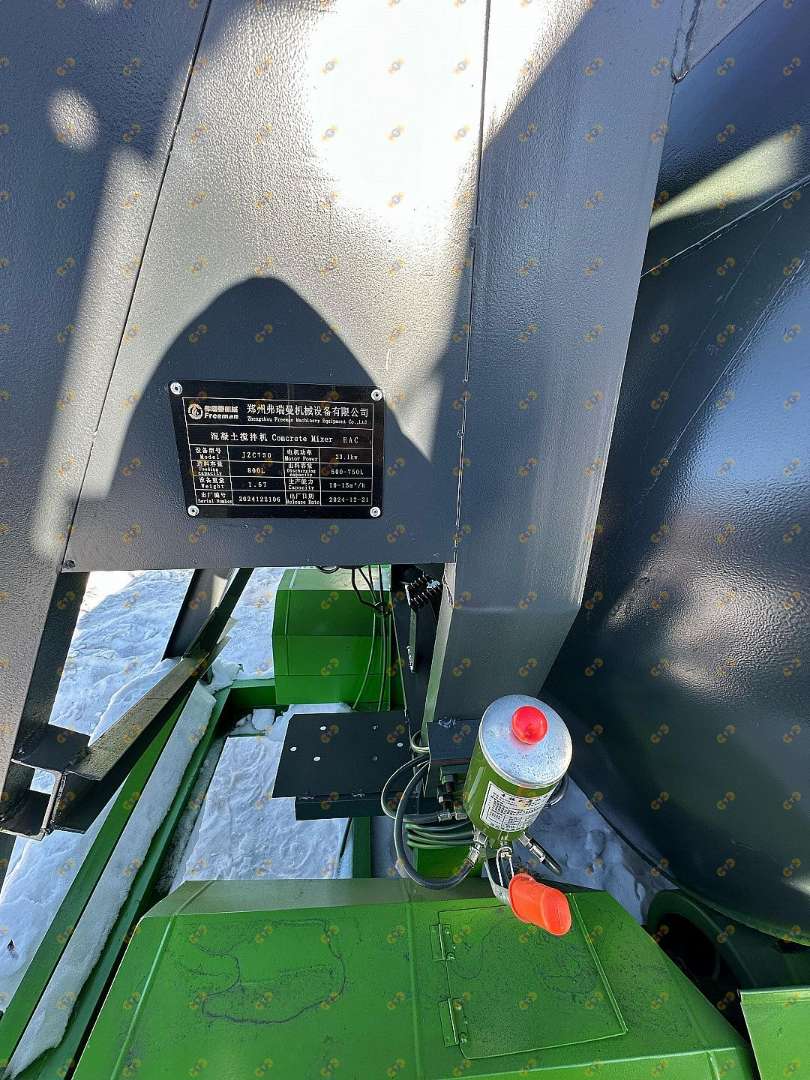 Бетономешалка JZC750 3