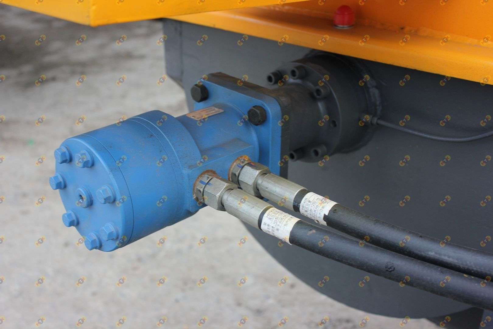 Бетононасос HBTS40-10-82R 50