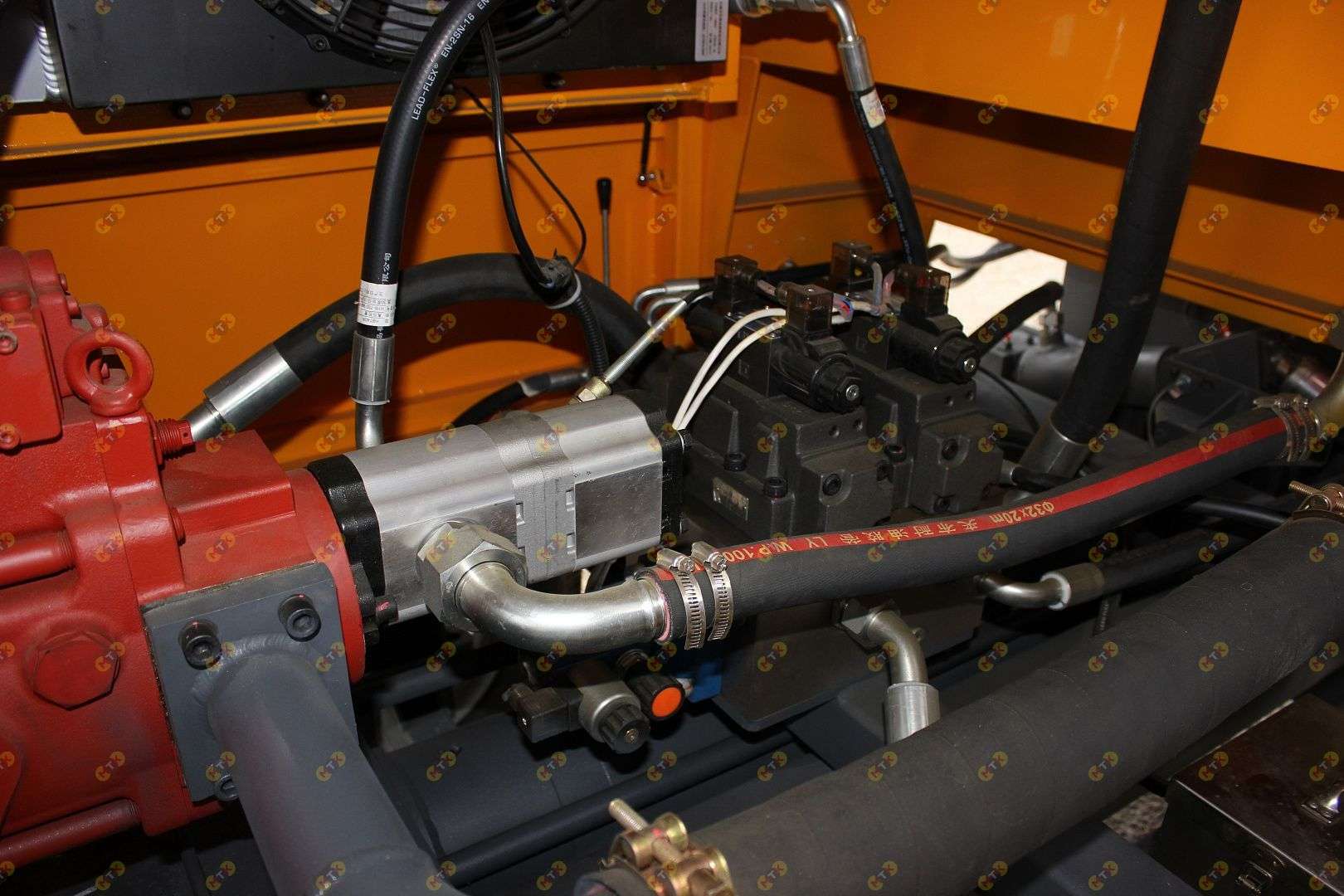 Бетононасос HBTS40-10-82R 26