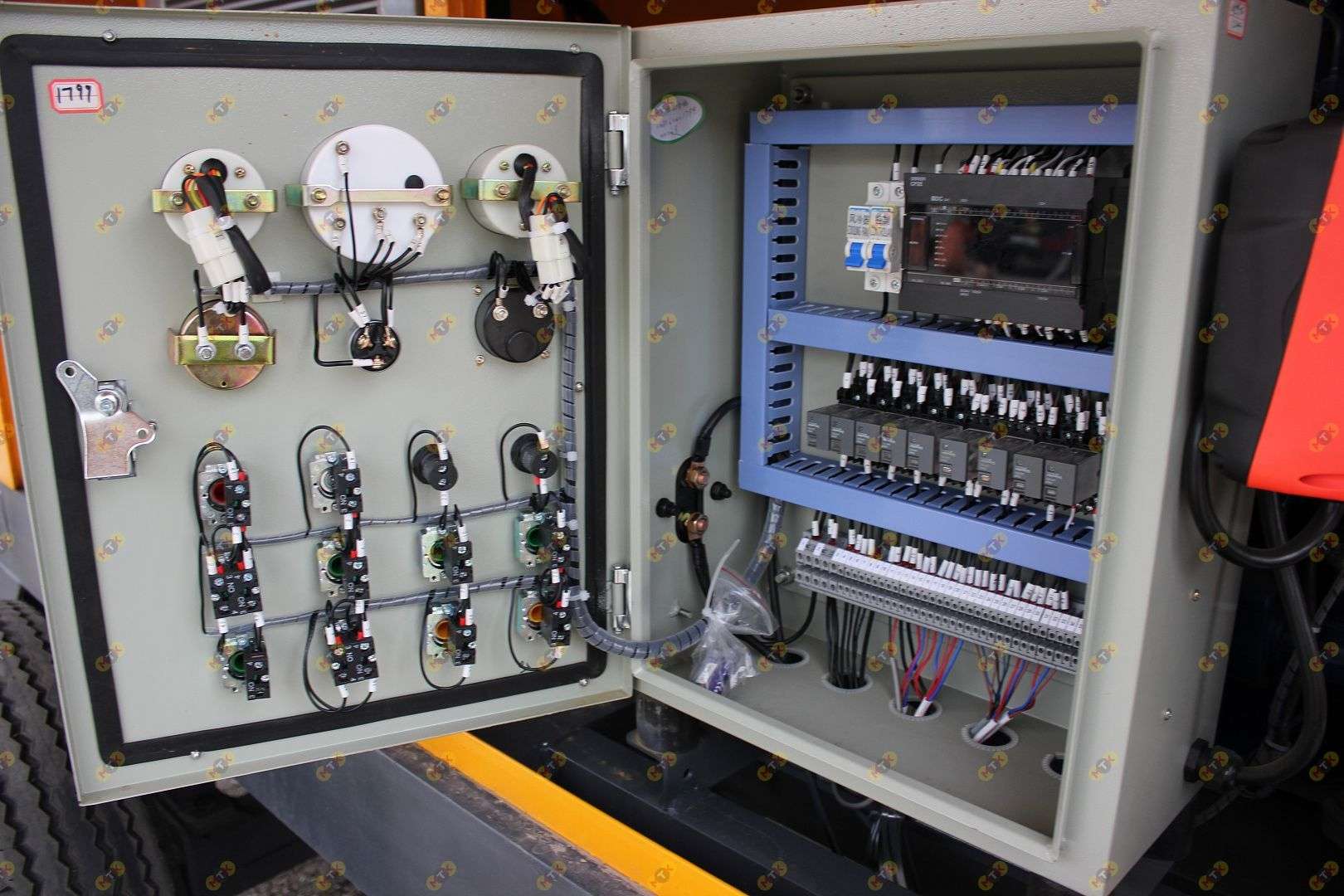 Бетононасос HBTS40-10-82R 5