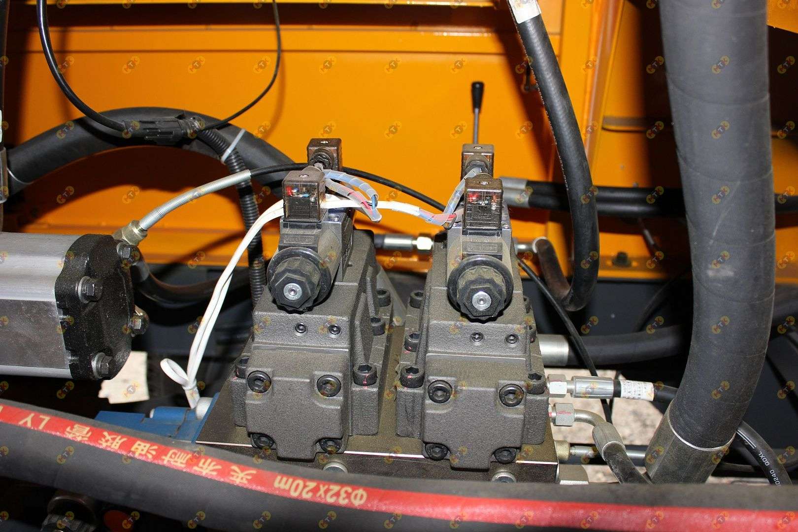 Бетононасос HBTS40-10-82R 29