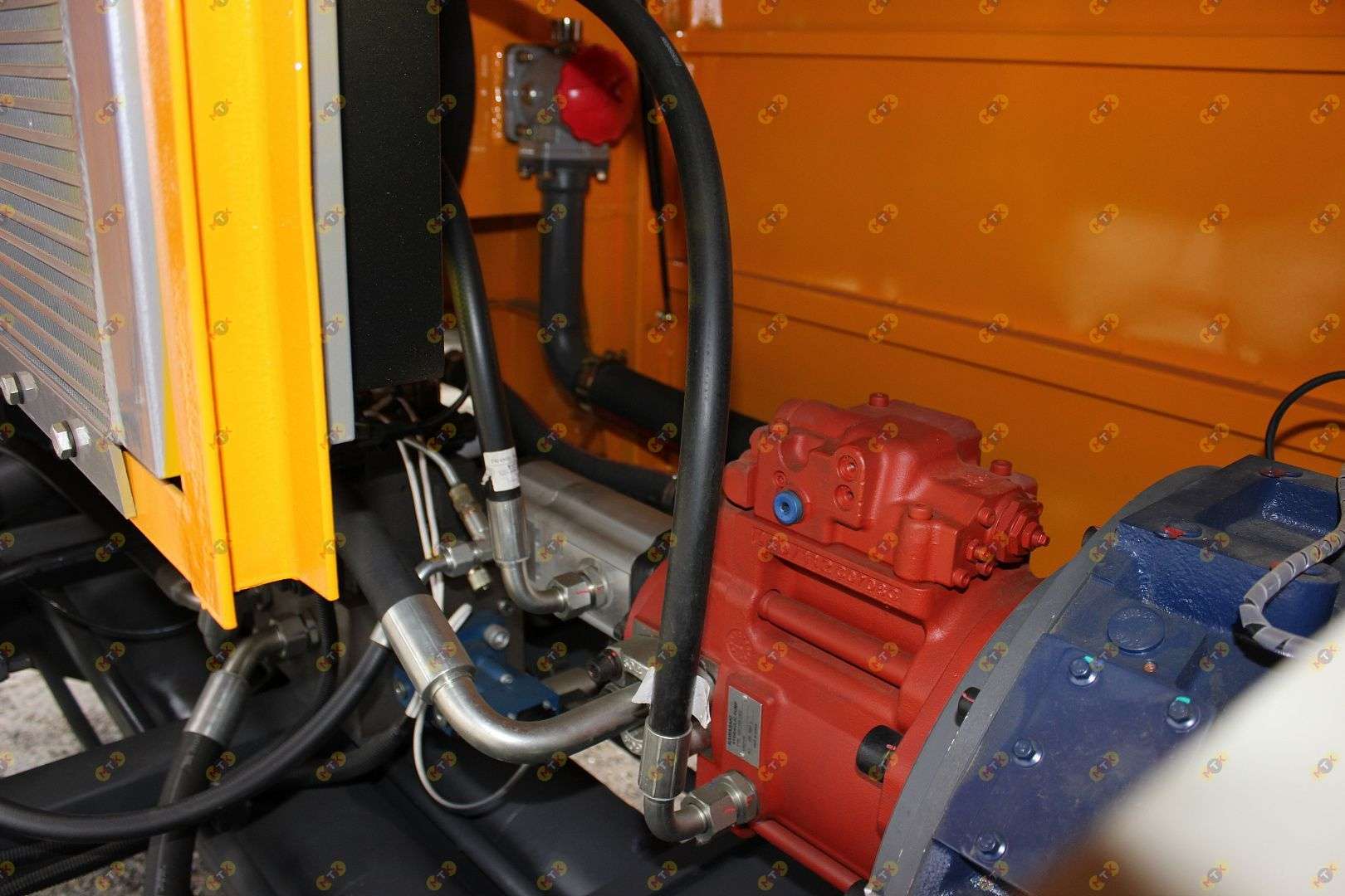 Бетононасос HBTS40-10-82R 12