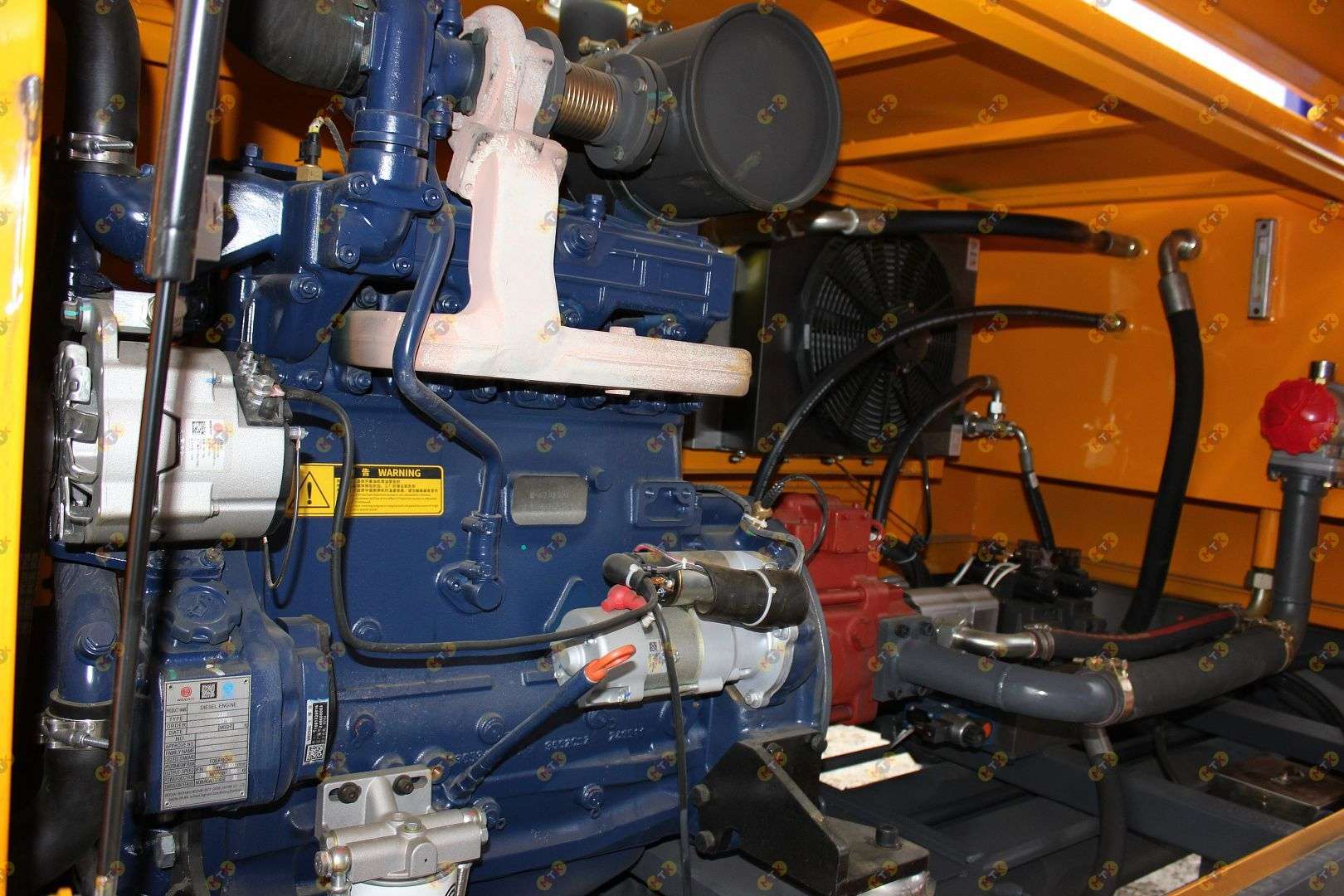 Бетононасос HBTS40-10-82R 23