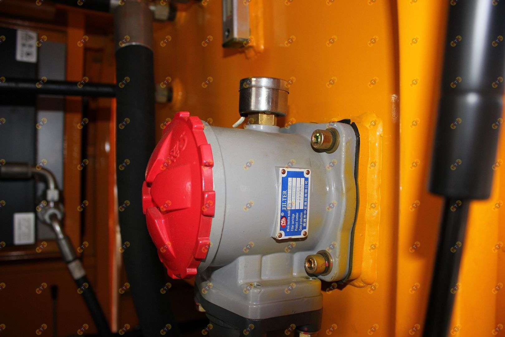 Бетононасос HBTS40-10-82R 28