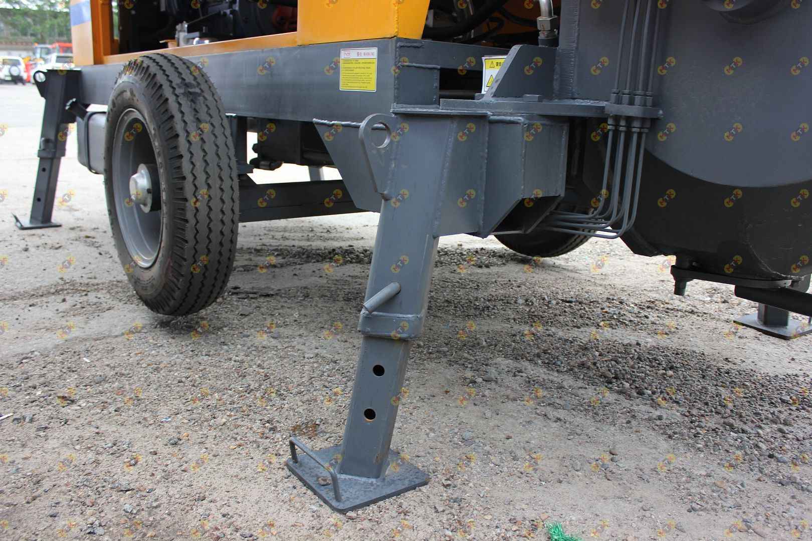 Бетононасос HBTS40-10-82R 32