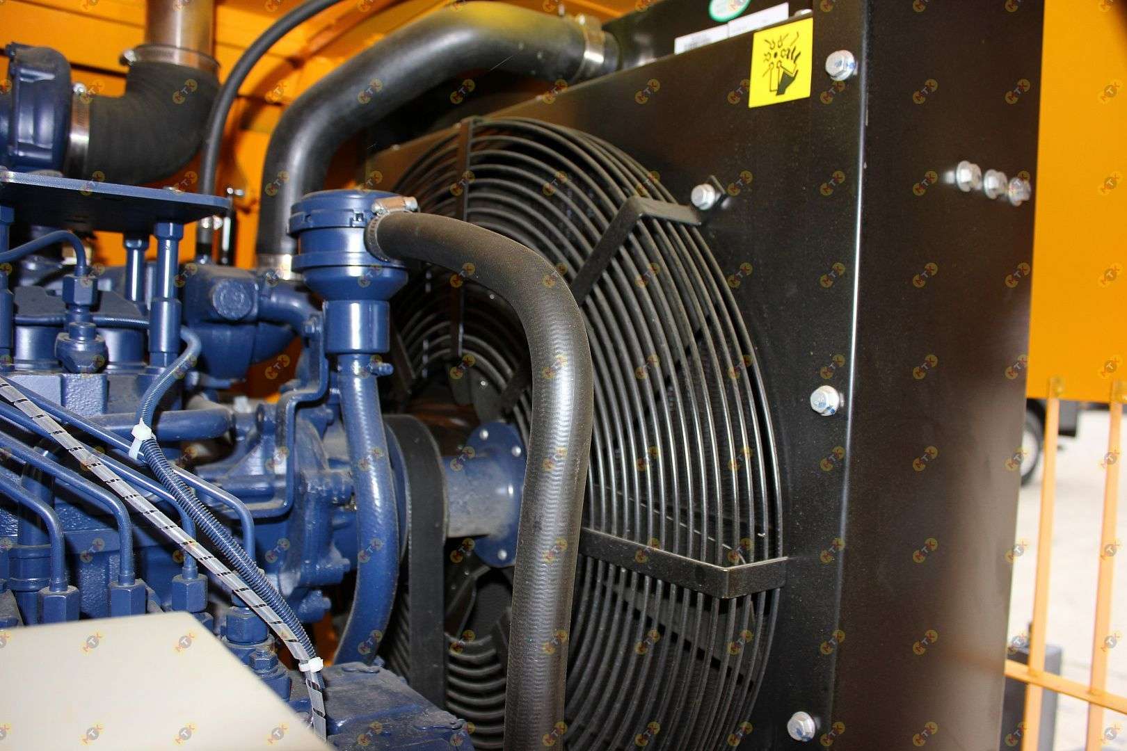 Бетононасос HBTS40-10-82R 9