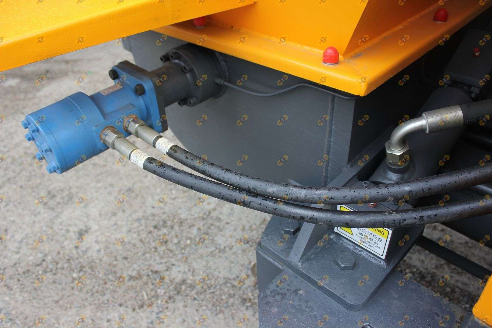 Бетононасос HBTS40-10-82R 37