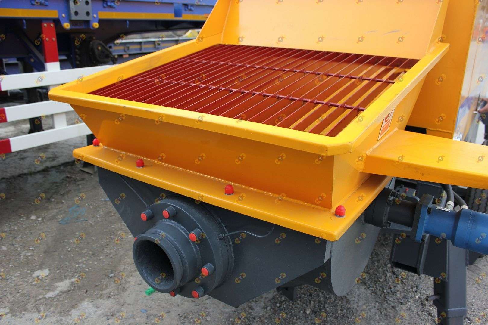 Бетононасос HBTS40-10-82R 51