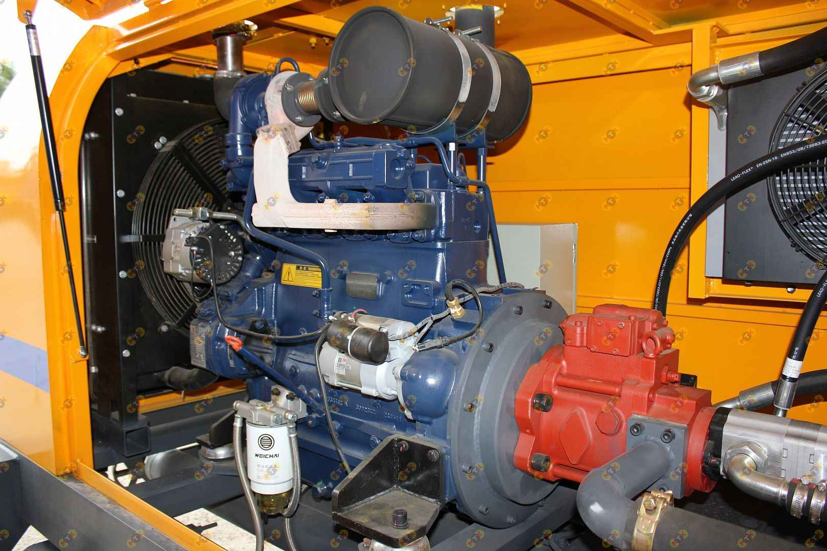 Бетононасос HBTS40-10-82R 21