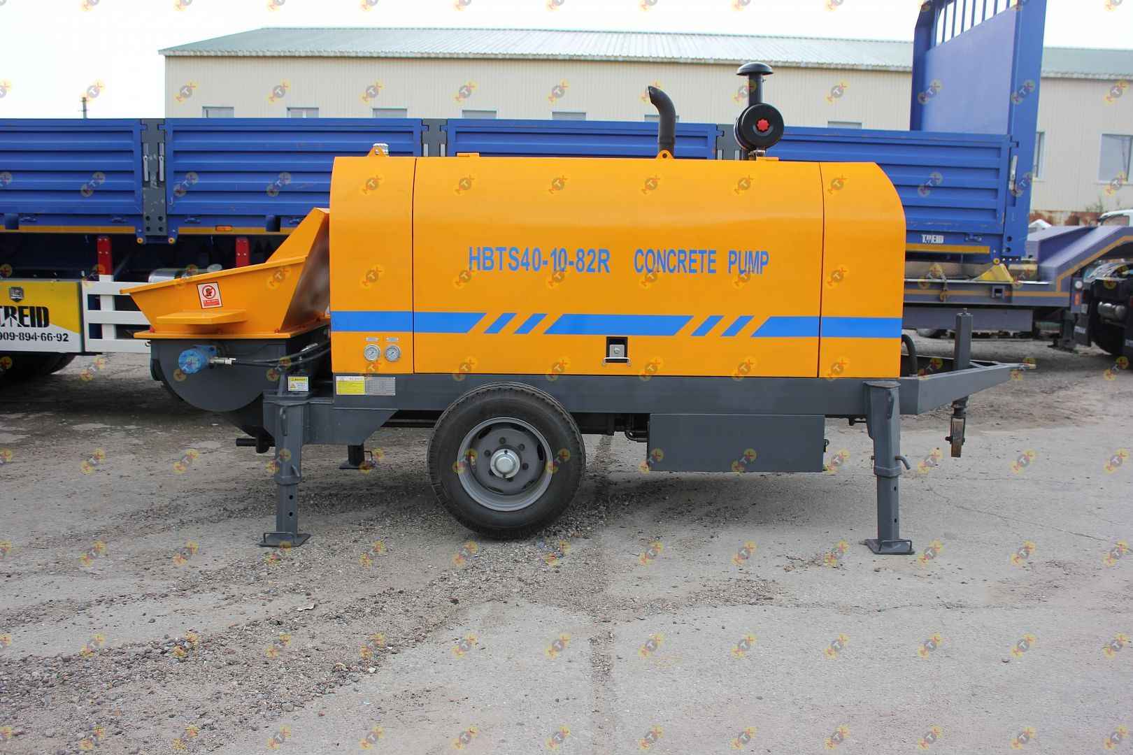 Бетононасос HBTS40-10-82R 13