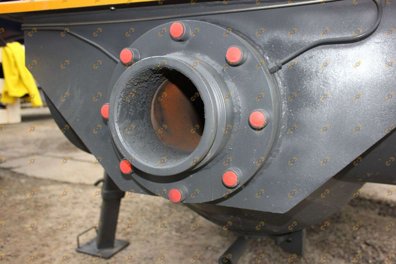 Бетононасос HBTS40-10-82R 34