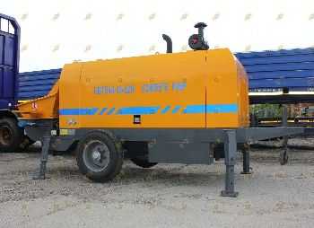 Бетононасос HBTS40-10-82R