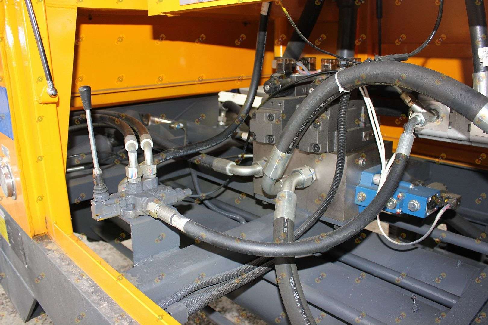 Бетононасос HBTS40-10-82R 14