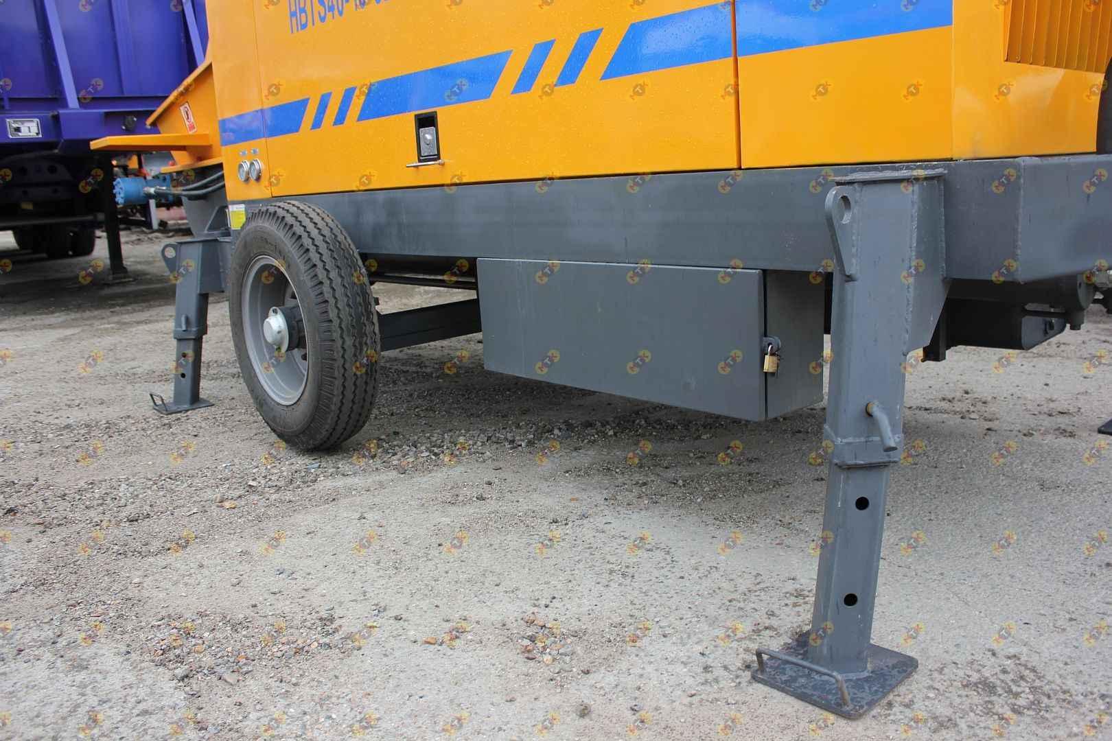 Бетононасос HBTS40-10-82R 39