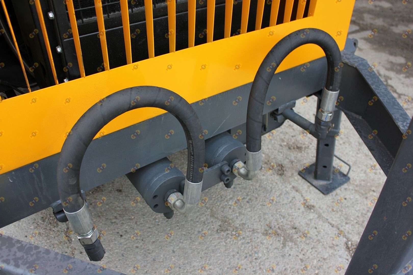 Бетононасос HBTS40-10-82R 43