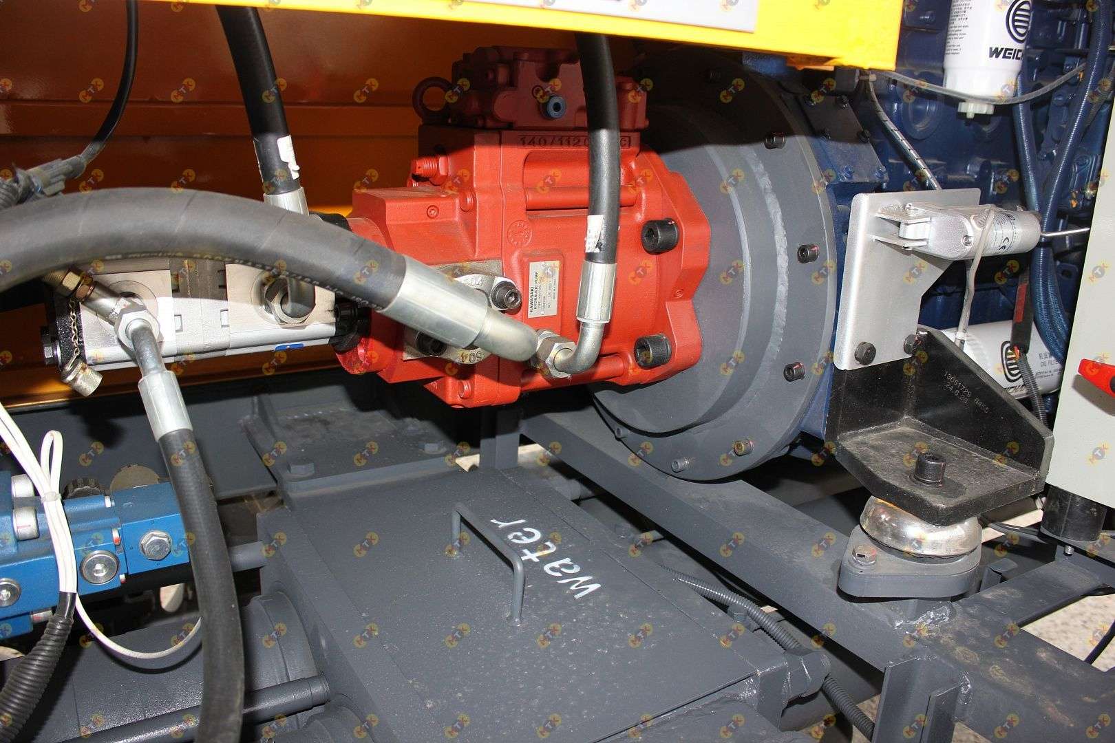 Бетононасос HBTS40-10-82R 17