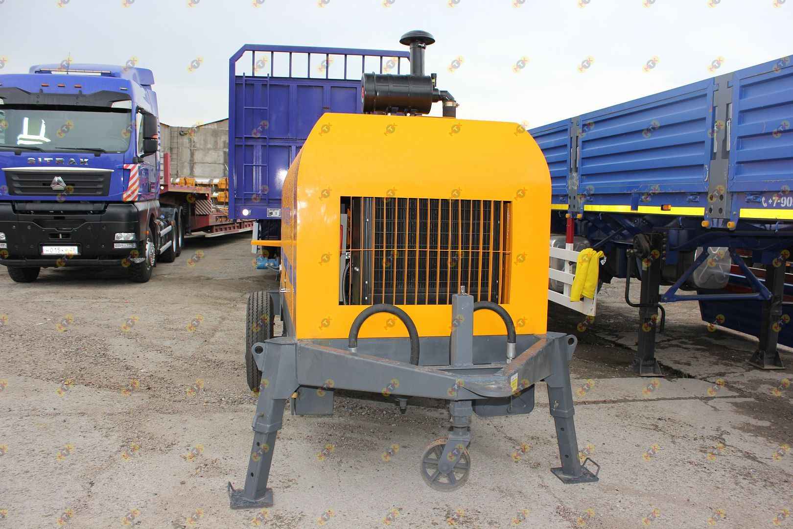 Бетононасос HBTS40-10-82R 41